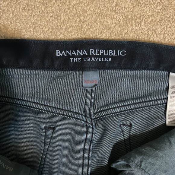Banana Republic Traveler Jeans 30x30 - Picture 2 of 4